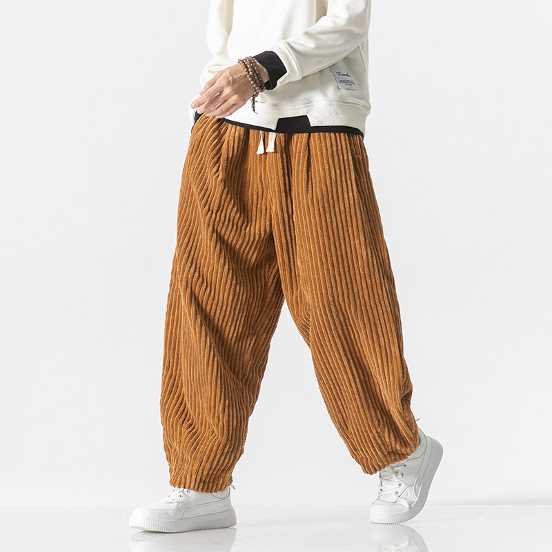 Corduroy Trousers