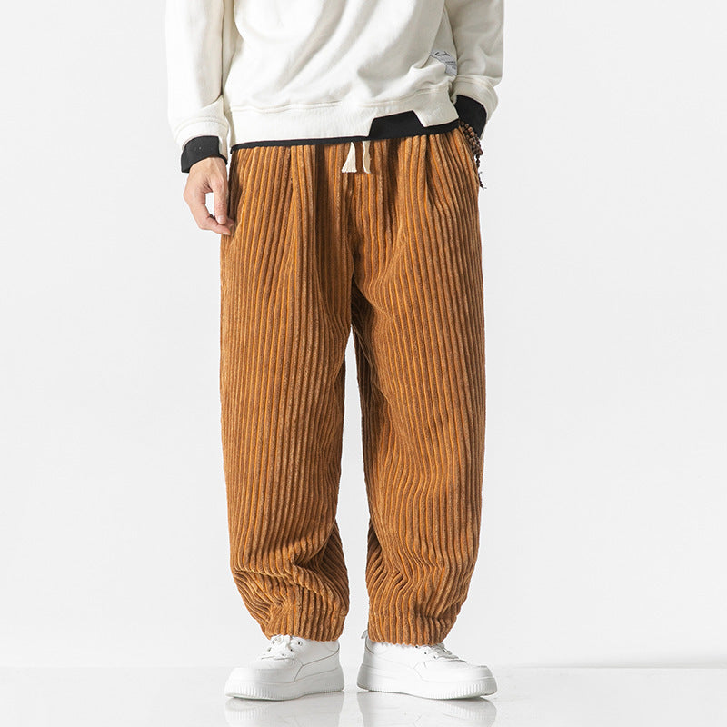 Corduroy Trousers