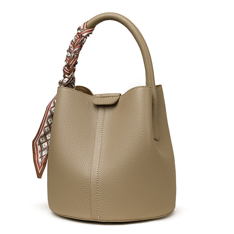 Crossbody Bucket Shoulder Bag