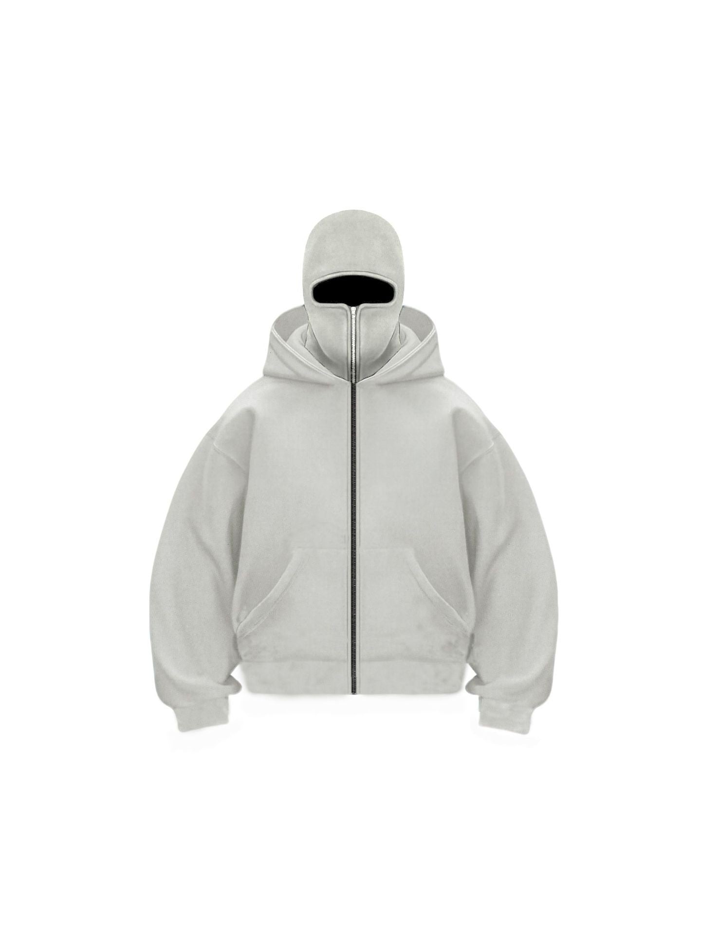 Balaclava Fleece-Lined Hoodie