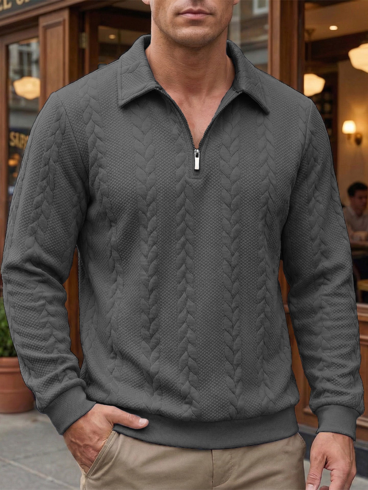 Men's Pullover Sweater