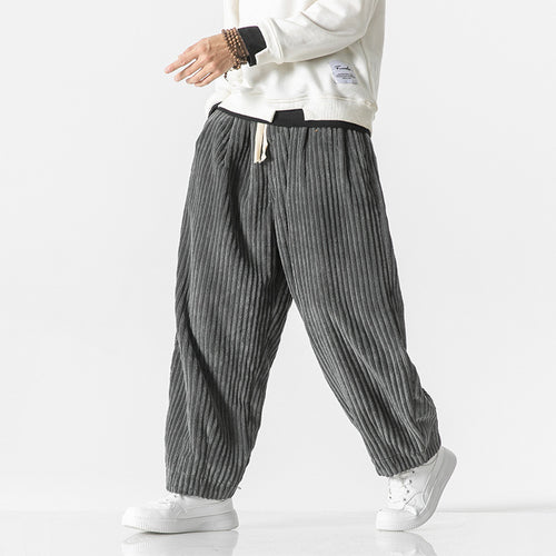 Corduroy Trousers