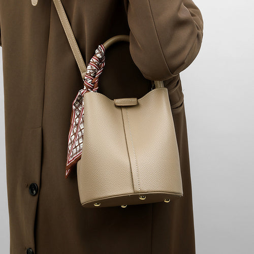 Crossbody Bucket Shoulder Bag