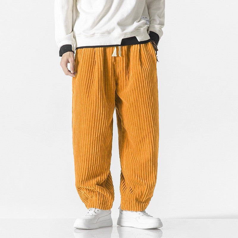 Corduroy Trousers
